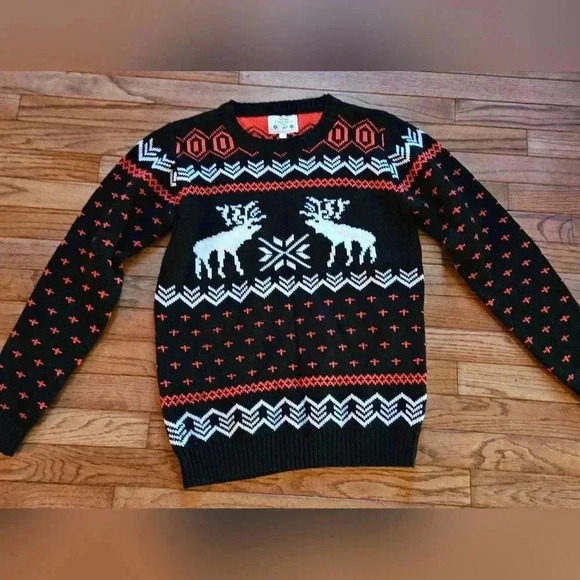 Merry Christmas from V28 Pullover Sweater Women (L) - Picture 2 of 5